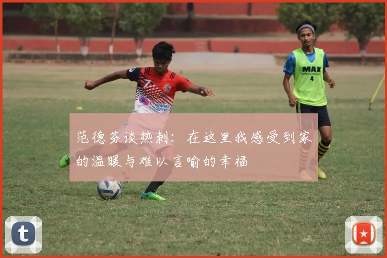 范德芬谈热刺：在这里我感受到家的温暖与难以言喻的幸福